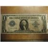 Image 1 : 1923 LARGE SIZE $1 SILVER CERTIFICATE HORSE