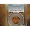 Image 1 : 1982 ZINC LARGE DATE LINCOLN CENT PCGS MS66RD