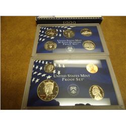 1999 US PROOF SET (WITH BOX)