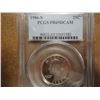 Image 1 : 1986-S WASHINGTON QUARTER PCGS PR69 DCAM