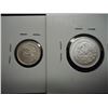 Image 2 : MEXICO SILVER LIBERTADS 2013 1/10 OZ. & 1992 1/20
