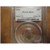 Image 1 : 1969 ROOSEVELT DIME PCGS MS63
