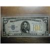 Image 1 : 1934-A $5 SILVER CERTIFICATE NORTH AFRICA