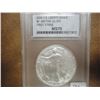Image 1 : 2006 AMERICAN SILVER EAGLE MERRICK MINT MS70