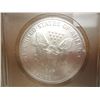 Image 2 : 2006 AMERICAN SILVER EAGLE MERRICK MINT MS70