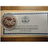 Image 2 : 2001-P CAPITOL VISITOR CENTER SILVER DOLLAR PROOF