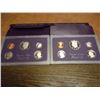 Image 1 : 1984 & 1985 US PROOF SETS (WITH BOXES)