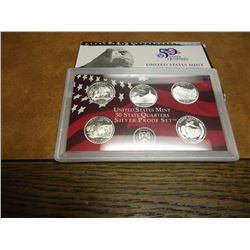 2006 SILVER US 50 STATE QUARTERS PROOF SETS