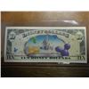 Image 2 : 2009 SERIES $10 DISNEY DOLLARS CRISP UNC