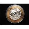 Image 1 : CASINO $10 SILVER TOKEN (UNC) CHIP-IN'S ISLAND