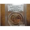 Image 1 : 2011-D HAYES DOLLAR PCGS MS67 POS. B