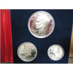 1976-S US BICENTENNIAL SILVER PROOF SET