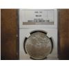 Image 1 : 1886 MORGAN SILVER DOLLAR NGC MS64