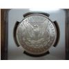 Image 2 : 1886 MORGAN SILVER DOLLAR NGC MS64