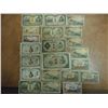 Image 1 : 21 PIECES WWII JAPANESE HOMELAND CURRENCY