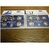 Image 1 : 1999 & 2004 US 50 STATE QUARTERS PROOF SETS