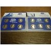 Image 2 : 1999 & 2004 US 50 STATE QUARTERS PROOF SETS