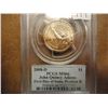 Image 1 : 2008-D ADAMS DOLLAR PCGS MS66 POS. B 1ST DAY ISSUE