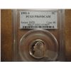 Image 1 : 1992-S JEFFERSON NICKEL PCGS PR69 DCAM
