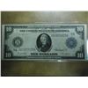 Image 1 : 1914 LARGE SIZE $10 FRN BLUE SEAL