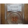 Image 1 : 1968 LINCOLN CENT PCGS MS65RD