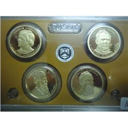 2011 PRESIDENTIAL DOLLAR PROOF SET NO BOX