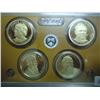 Image 1 : 2011 PRESIDENTIAL DOLLAR PROOF SET NO BOX