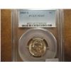 Image 1 : 1945-S 35% SILVER JEFFERSON WAR NICKEL PCGS MS65