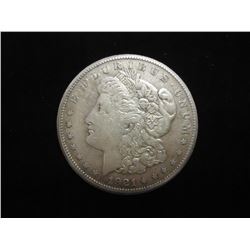 1921-S MORGAN SILVER DOLLAR