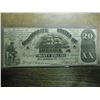 Image 1 : 1861 $20 CONFEDERATE STATES OF AMERICA CURRENCY