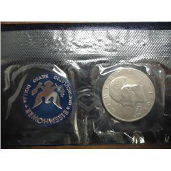 1971-S  IKE SILVER DOLLAR UNCIRCULATED (BLUE PACK)