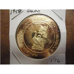 1959 HAWAIIA TRADE DOLLAR HAWAIIAN GOOSE &