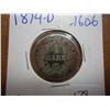 Image 1 : 1874-D GERMAN SILVER 1 MARK .1606 OZ. ASW