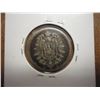 Image 2 : 1874-D GERMAN SILVER 1 MARK .1606 OZ. ASW