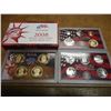 Image 1 : 2008 US SILVER PROOF SET (WITH BOX) 14 PIECES