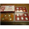 Image 2 : 2008 US SILVER PROOF SET (WITH BOX) 14 PIECES
