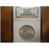 Image 1 : 1952 WASHINGTON/CARVER HALF DOLLAR NGC MS65
