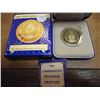 Image 1 : 1994 AUSTRALIAN COMMEMORATIVE $5 PF COIN  100TH