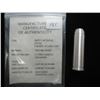 Image 1 : 1 1/2 OZ. .999 FINE SILVER .45 CALIBER COLT BULLET
