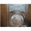Image 1 : 1921-D MORGAN SILVER DOLLAR PCGS MS63