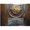 Image 1 : 2012-P HARRISON DOLLAR PCGS MS67 POS. A