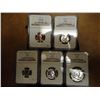 Image 1 : 1955 US PROOF SET ALL NGC SLABS SEE DESCRIPTION