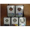 Image 2 : 1955 US PROOF SET ALL NGC SLABS SEE DESCRIPTION