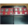 Image 1 : 1973 & 1977 US PROOF SETS (WITH BOXES)