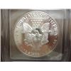 Image 2 : 1987 AMERICAN SILVER EAGLE ICG MS69