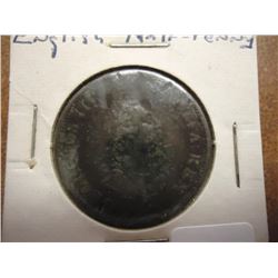 1799 ENGLISH HALF PENNY