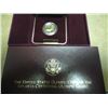 Image 1 : 1995-W $5 GOLD 1/4 OUNCE PROOF OLYMPIC COIN