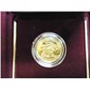 Image 3 : 1995-W $5 GOLD 1/4 OUNCE PROOF OLYMPIC COIN