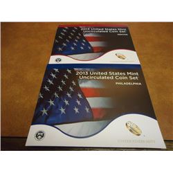 2013 US MINT SET (UNC) P/D