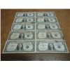 Image 1 : 3-1957-A & 7-1957-B $1 SILVER CERTIFICATES